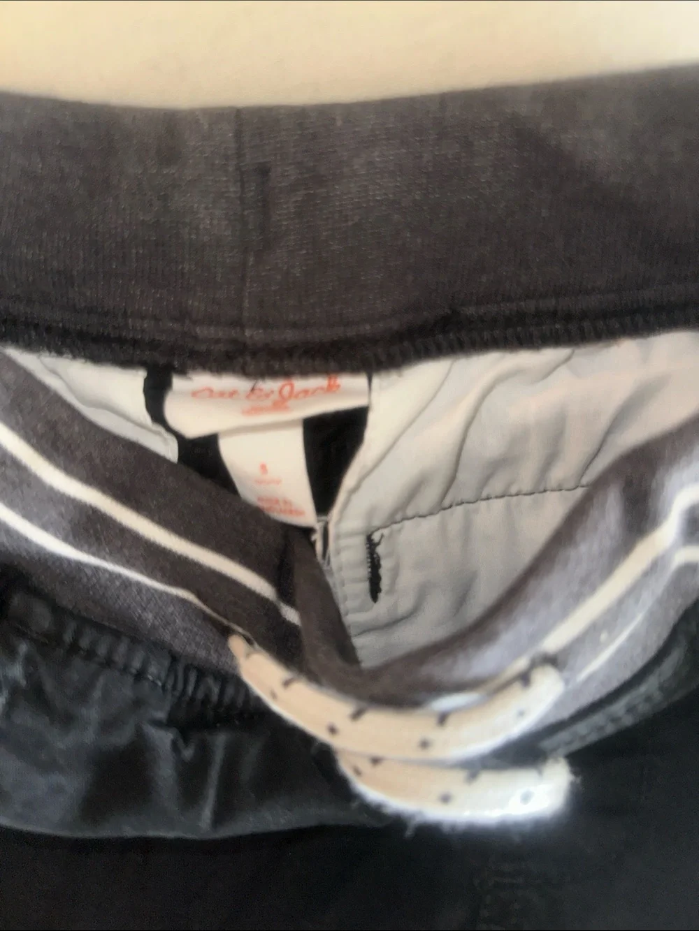 Kids Size 5 Cat & Jack Navy Drawstring Sweatpants